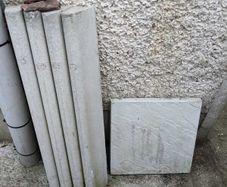 Miscellaneous building materials