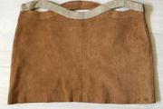 Suede Mini Skirt from Topshop