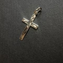 585 14ct Yellow Gold Cross Pendant