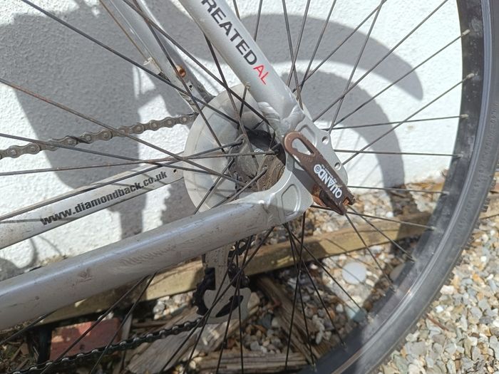 silverback hardtail mountainbike