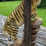 Nice tiger table light,  look good in the man cave Image 4
