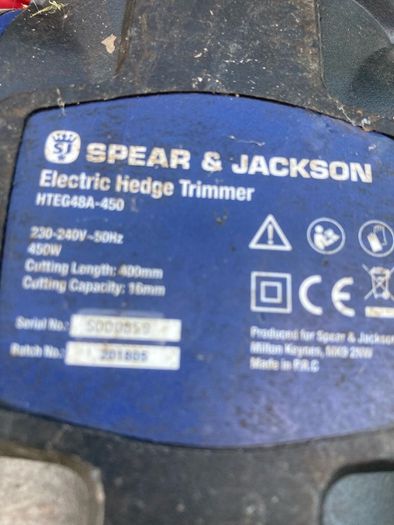 Hedge trimmer