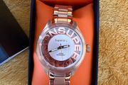 Brand new Superdry unisex rose gold watch