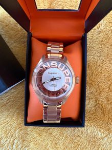 Brand new Superdry unisex rose gold watch
