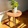 Walnut end table Image 2