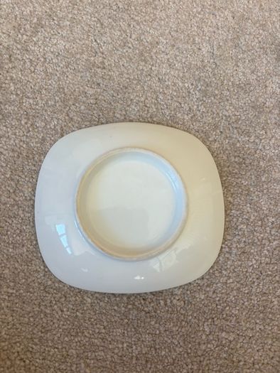 Vintage Mount Royal Dish With Bamboo Design