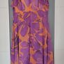 MINT VELVET Mauve and Salmon Floral Ruffle Midi Sz 10 UK - Rrp 220 (New) Image 7