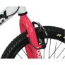 10" Rooster NO MERCY, 18" Wheel, White/Neon Pink Image 6