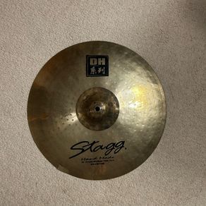 Stagg 16" Crash