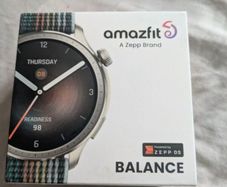 Amazfit balance fitness smart watch