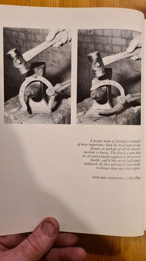 Farriery. A Complete Illustrated Guide. By John Hickman M. A. F. R. C. V. S. Large Volume Book. Hardback With Dustjacket In Very Good Condition.