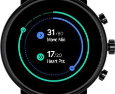 Movado Connect 2.0 Smart Watch Black (Full Stainless Steel)