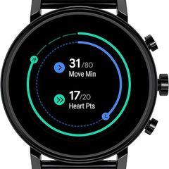 Movado Connect 2.0 Smart Watch Black (Full Stainless Steel)