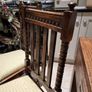 Stunning Oak Chairs x 4 Image 4