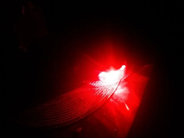 Vintage 80s Bike light rear