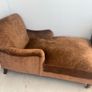 Velvet Chaise Lounge Image 2