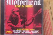 Motorhead - Live &amp; Loud CD