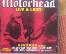 Motorhead - Live & Loud CD