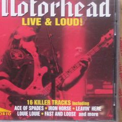 Motorhead - Live & Loud CD