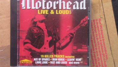 Motorhead - Live & Loud CD