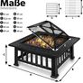 Fire pit 3-in-1 BBQ Grill with Cover Image 3