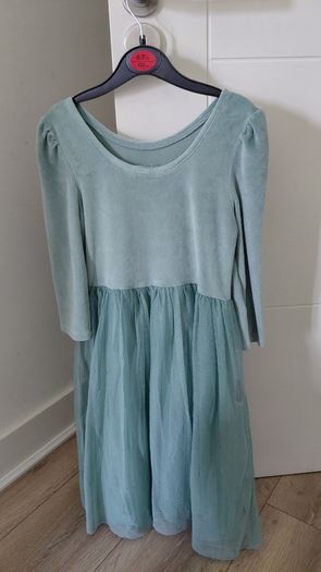 Boden girls christmas dress