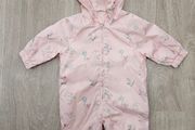 NEW F&amp;F Baby fleece-lined puddle suit