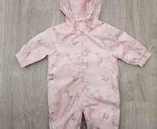 NEW F&F Baby fleece-lined puddle suit