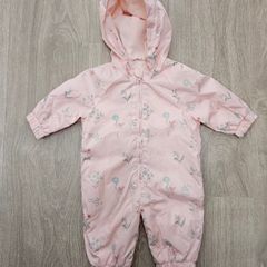 NEW F&F Baby fleece-lined puddle suit