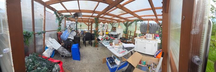 Shed Clearout Job Lot Not Splitting