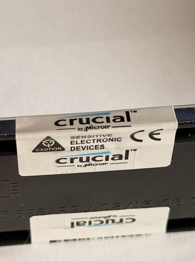 New: 8GB SODIMM DDR4 Memory Module, Crucial
