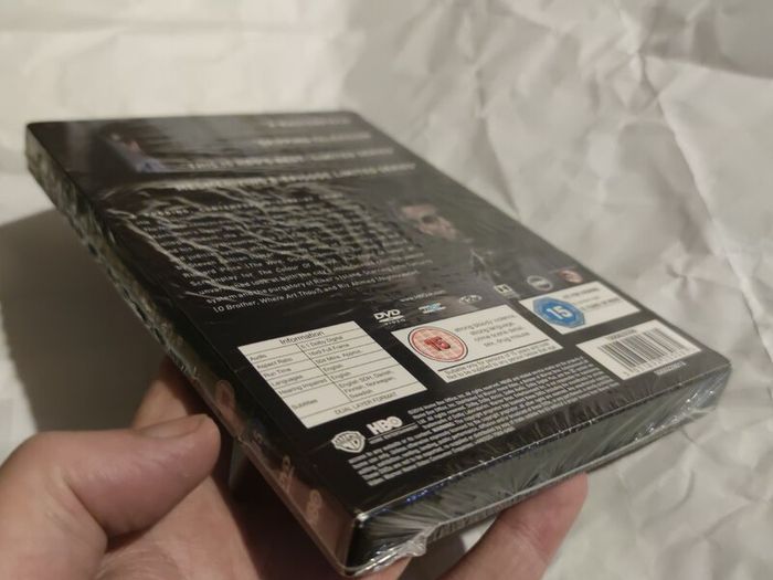 New The Night Of Dvd Boxset