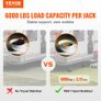 RV Stabiliser Jacks 4 Pack, 6000 lb Each Image 2