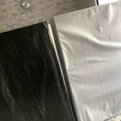 Free king size bed and base