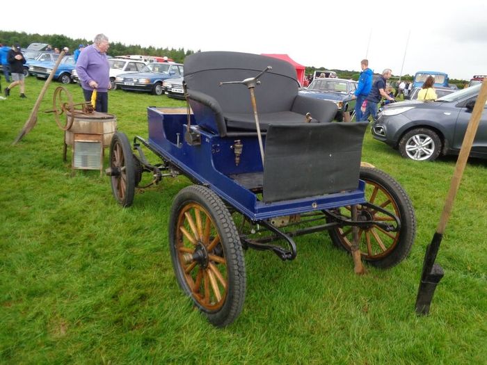 Vintage Rally 5th July Clontibret