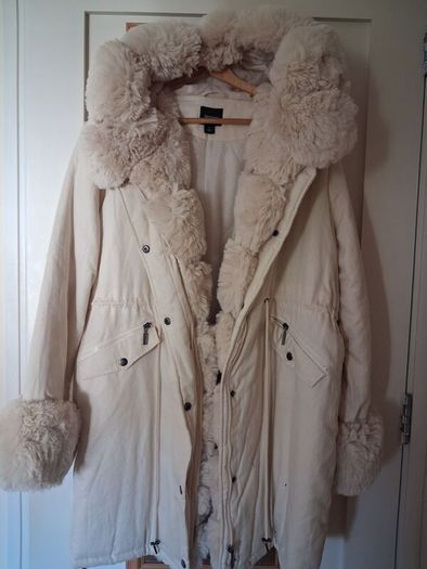 Boohoo ladies coat size XL