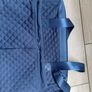baby changing bag navy quilted  mountain warehouse Image 2