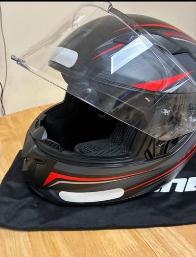 motorcycle helmet