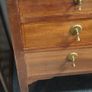 Edwardian Mahogany Dressing Table with Mirror - 1920s Classic Image 6