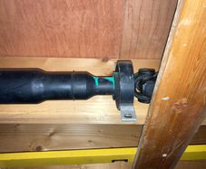 Bmw X5 E70 Prop Shaft