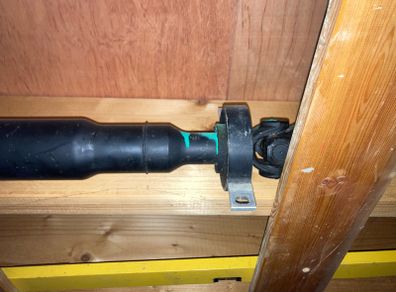 Bmw X5 E70 Prop Shaft