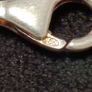 silver bracelet with lovely stones 925 Image 3