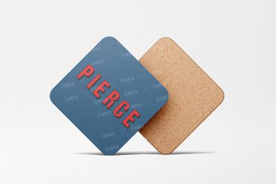 Pierces Foundry Coaster