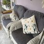 Wicker Conservatory Furniture Set 4 Piece Sunday Collection Only Image 2