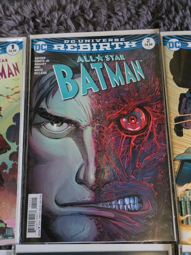 All Star Batman #1-12 + Variants | DC Comics