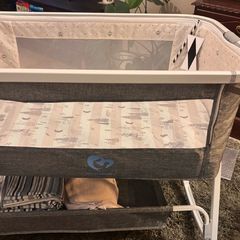 Bellababy Bedside Crib / Bassinet - Grey