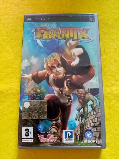Frantix PlayStation PSP Games Original