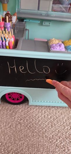 Our Generation Sweet Stop Ice Cream Truck Playset