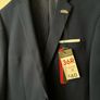 Men's Navy Suit Coat Image 2
