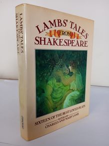 Lambs' Tales from Shakespeare by Charles and Mary Lamb. Illustrated by Miroslav Rada (HQ866)